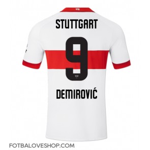 Stuttgart Ermedin Demirovic #9 Domácí Dres 2024-25 Krátký Rukáv