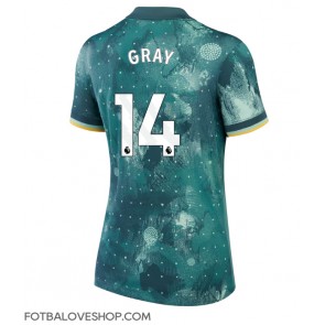 Tottenham Hotspur Archie Gray #14 Dámské Alternativní Dres 2024-25 Krátký Rukáv