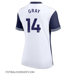 Tottenham Hotspur Archie Gray #14 Dámské Domácí Dres 2024-25 Krátký Rukáv