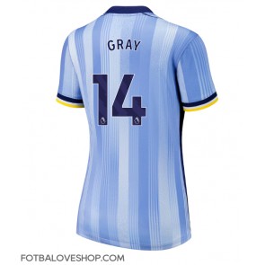 Tottenham Hotspur Archie Gray #14 Dámské Venkovní Dres 2024-25 Krátký Rukáv