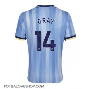 Tottenham Hotspur Archie Gray #14 Venkovní Dres 2024-25 Krátký Rukáv