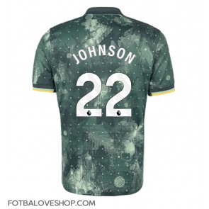 Tottenham Hotspur Brennan Johnson #22 Alternativní Dres 2024-25 Krátký Rukáv