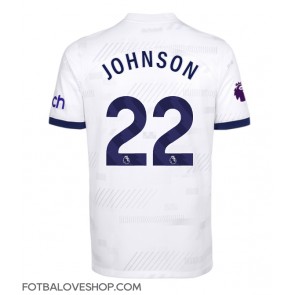 Tottenham Hotspur Brennan Johnson #22 Domácí Dres 2023-24 Krátký Rukáv