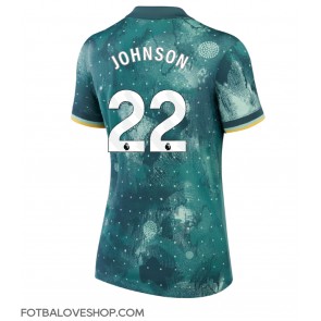 Tottenham Hotspur Brennan Johnson #22 Dámské Alternativní Dres 2024-25 Krátký Rukáv