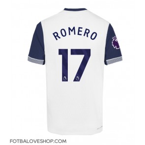 Tottenham Hotspur Cristian Romero #17 Domácí Dres 2024-25 Krátký Rukáv