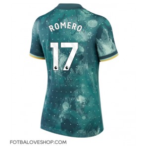 Tottenham Hotspur Cristian Romero #17 Dámské Alternativní Dres 2024-25 Krátký Rukáv