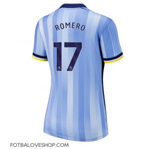 Tottenham Hotspur Cristian Romero #17 Dámské Venkovní Dres 2024-25 Krátký Rukáv