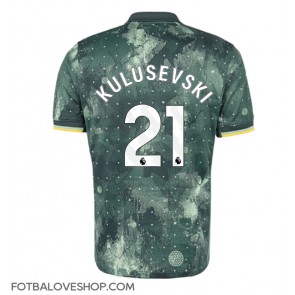 Tottenham Hotspur Dejan Kulusevski #21 Alternativní Dres 2024-25 Krátký Rukáv