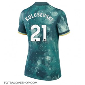 Tottenham Hotspur Dejan Kulusevski #21 Dámské Alternativní Dres 2024-25 Krátký Rukáv