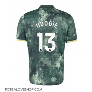 Tottenham Hotspur Destiny Udogie #13 Alternativní Dres 2024-25 Krátký Rukáv