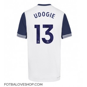 Tottenham Hotspur Destiny Udogie #13 Domácí Dres 2024-25 Krátký Rukáv