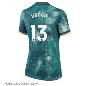 Tottenham Hotspur Destiny Udogie #13 Dámské Alternativní Dres 2024-25 Krátký Rukáv