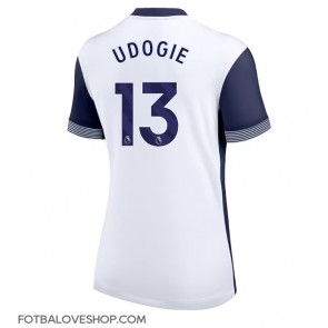 Tottenham Hotspur Destiny Udogie #13 Dámské Domácí Dres 2024-25 Krátký Rukáv