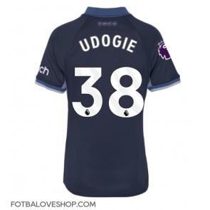 Tottenham Hotspur Destiny Udogie #38 Dámské Venkovní Dres 2023-24 Krátký Rukáv