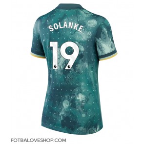 Tottenham Hotspur Dominic Solanke #19 Dámské Alternativní Dres 2024-25 Krátký Rukáv