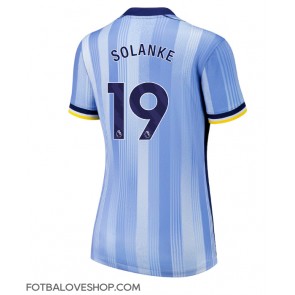 Tottenham Hotspur Dominic Solanke #19 Dámské Venkovní Dres 2024-25 Krátký Rukáv