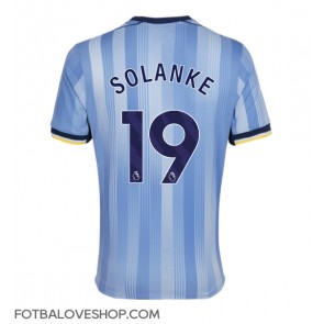 Tottenham Hotspur Dominic Solanke #19 Venkovní Dres 2024-25 Krátký Rukáv