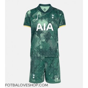 Tottenham Hotspur Dětské Alternativní Dres 2024-25 Krátký Rukáv (+ trenýrky)