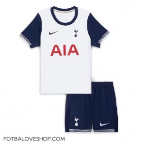 Tottenham Hotspur Dětské Domácí Dres 2024-25 Krátký Rukáv (+ trenýrky)