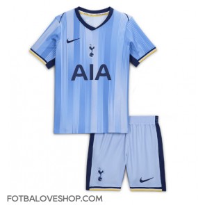 Tottenham Hotspur Dětské Venkovní Dres 2024-25 Krátký Rukáv (+ trenýrky)