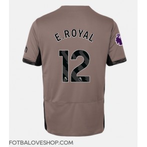 Tottenham Hotspur Emerson Royal #12 Alternativní Dres 2023-24 Krátký Rukáv