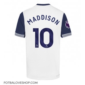 Tottenham Hotspur James Maddison #10 Domácí Dres 2024-25 Krátký Rukáv