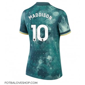 Tottenham Hotspur James Maddison #10 Dámské Alternativní Dres 2024-25 Krátký Rukáv