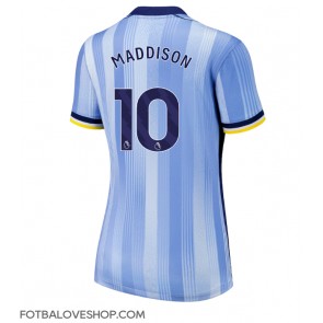 Tottenham Hotspur James Maddison #10 Dámské Venkovní Dres 2024-25 Krátký Rukáv