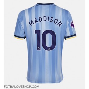 Tottenham Hotspur James Maddison #10 Venkovní Dres 2024-25 Krátký Rukáv