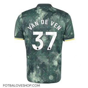 Tottenham Hotspur Micky van de Ven #37 Alternativní Dres 2024-25 Krátký Rukáv