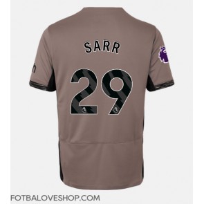 Tottenham Hotspur Pape Matar Sarr #29 Alternativní Dres 2023-24 Krátký Rukáv