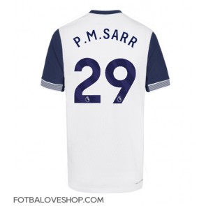 Tottenham Hotspur Pape Matar Sarr #29 Domácí Dres 2024-25 Krátký Rukáv