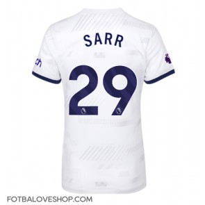 Tottenham Hotspur Pape Matar Sarr #29 Dámské Domácí Dres 2023-24 Krátký Rukáv