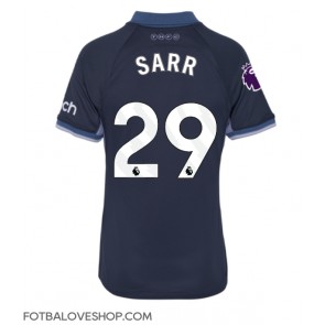 Tottenham Hotspur Pape Matar Sarr #29 Dámské Venkovní Dres 2023-24 Krátký Rukáv