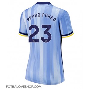 Tottenham Hotspur Pedro Porro #23 Dámské Venkovní Dres 2024-25 Krátký Rukáv