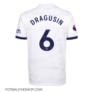 Tottenham Hotspur Radu Dragusin #6 Domácí Dres 2023-24 Krátký Rukáv