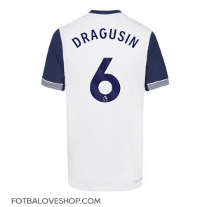 Tottenham Hotspur Radu Dragusin #6 Domácí Dres 2024-25 Krátký Rukáv