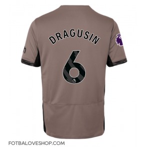 Tottenham Hotspur Radu Dragusin #6 Dámské Alternativní Dres 2023-24 Krátký Rukáv