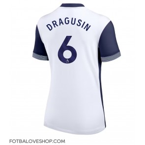 Tottenham Hotspur Radu Dragusin #6 Dámské Domácí Dres 2024-25 Krátký Rukáv