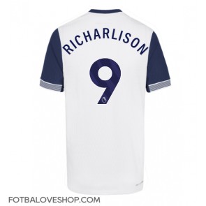 Tottenham Hotspur Richarlison #9 Domácí Dres 2024-25 Krátký Rukáv