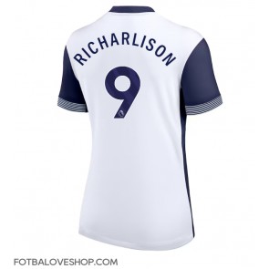 Tottenham Hotspur Richarlison #9 Dámské Domácí Dres 2024-25 Krátký Rukáv