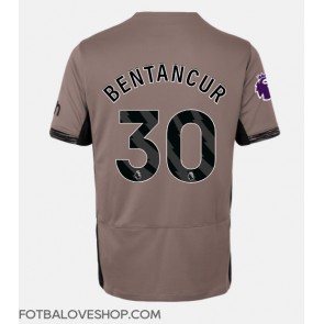 Tottenham Hotspur Rodrigo Bentancur #30 Alternativní Dres 2023-24 Krátký Rukáv