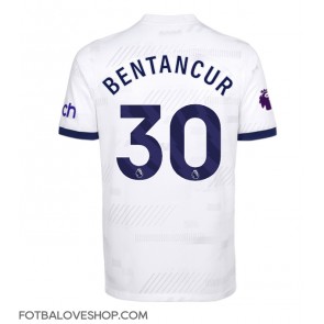 Tottenham Hotspur Rodrigo Bentancur #30 Domácí Dres 2023-24 Krátký Rukáv