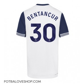 Tottenham Hotspur Rodrigo Bentancur #30 Domácí Dres 2024-25 Krátký Rukáv