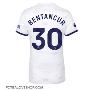 Tottenham Hotspur Rodrigo Bentancur #30 Dámské Domácí Dres 2023-24 Krátký Rukáv