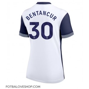 Tottenham Hotspur Rodrigo Bentancur #30 Dámské Domácí Dres 2024-25 Krátký Rukáv