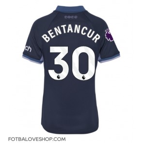 Tottenham Hotspur Rodrigo Bentancur #30 Dámské Venkovní Dres 2023-24 Krátký Rukáv