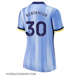 Tottenham Hotspur Rodrigo Bentancur #30 Dámské Venkovní Dres 2024-25 Krátký Rukáv