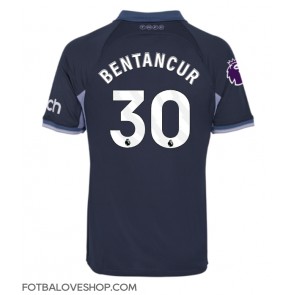 Tottenham Hotspur Rodrigo Bentancur #30 Venkovní Dres 2023-24 Krátký Rukáv