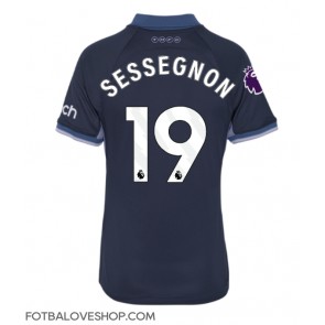 Tottenham Hotspur Ryan Sessegnon #19 Dámské Venkovní Dres 2023-24 Krátký Rukáv